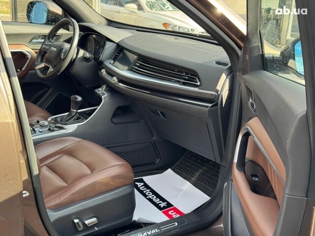Коричневый Haval H6, объемом двигателя 2 л и пробегом 143 тыс. км за 13690 $, фото 16 на Automoto.ua