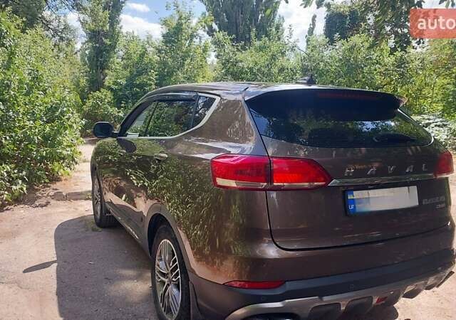 Коричневый Haval H6, объемом двигателя 1.97 л и пробегом 166 тыс. км за 13800 $, фото 10 на Automoto.ua