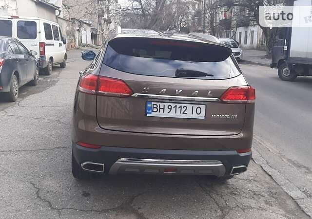 Коричневий Haval H6, об'ємом двигуна 1.5 л та пробігом 65 тис. км за 15000 $, фото 8 на Automoto.ua