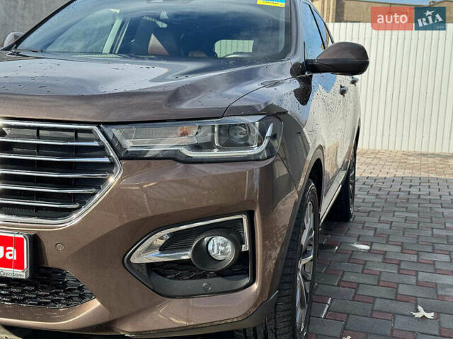 Коричневый Haval H6, объемом двигателя 2 л и пробегом 143 тыс. км за 13690 $, фото 7 на Automoto.ua