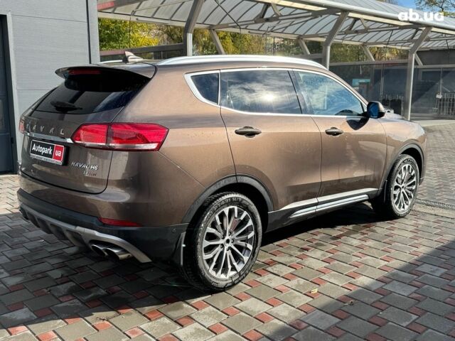 Коричневый Haval H6, объемом двигателя 2 л и пробегом 143 тыс. км за 13690 $, фото 4 на Automoto.ua
