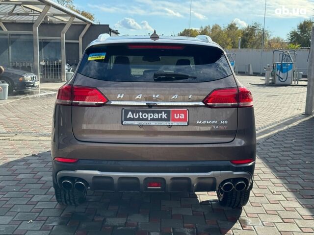 Коричневый Haval H6, объемом двигателя 2 л и пробегом 143 тыс. км за 13690 $, фото 3 на Automoto.ua