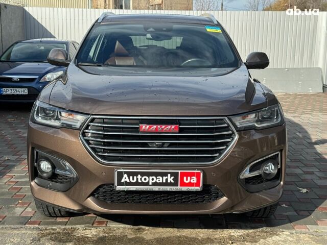 Коричневый Haval H6, объемом двигателя 2 л и пробегом 143 тыс. км за 13690 $, фото 5 на Automoto.ua