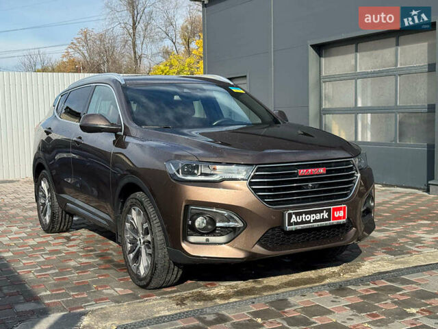 Коричневый Haval H6, объемом двигателя 2 л и пробегом 143 тыс. км за 13690 $, фото 6 на Automoto.ua