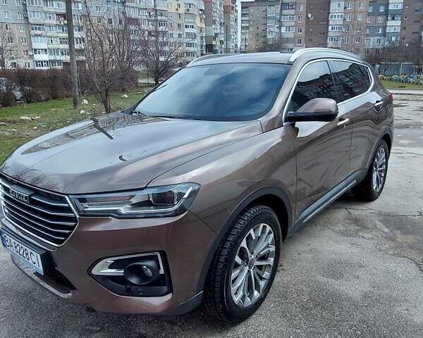 Коричневий Haval H6, об'ємом двигуна 1.5 л та пробігом 50 тис. км за 18000 $, фото 10 на Automoto.ua