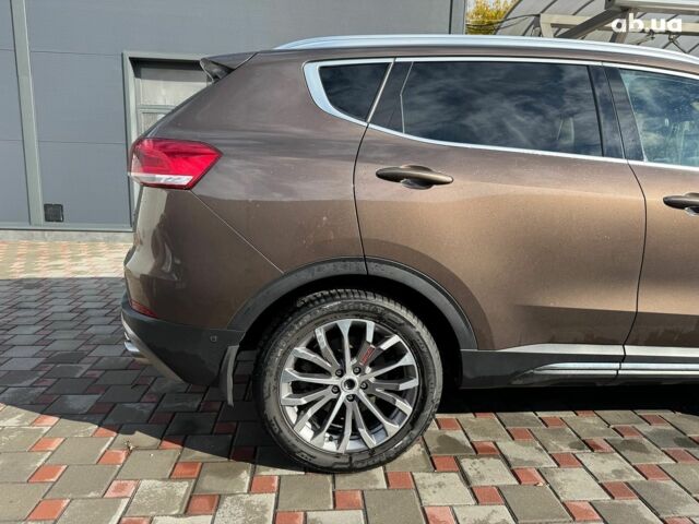 Коричневый Haval H6, объемом двигателя 2 л и пробегом 143 тыс. км за 13690 $, фото 7 на Automoto.ua