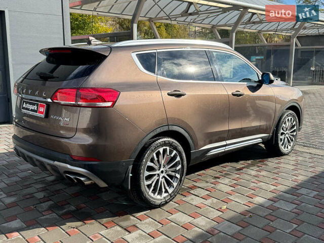 Коричневый Haval H6, объемом двигателя 2 л и пробегом 143 тыс. км за 13690 $, фото 4 на Automoto.ua