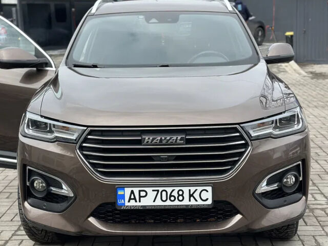 Коричневый Haval H6, объемом двигателя 2 л и пробегом 102 тыс. км за 19300 $, фото 3 на Automoto.ua