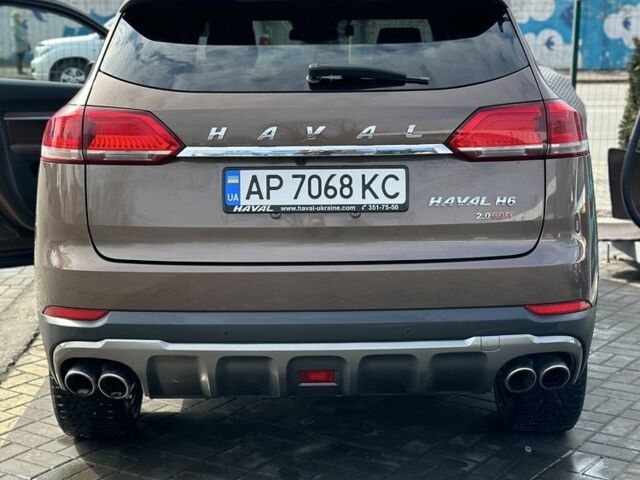 Коричневый Haval H6, объемом двигателя 2 л и пробегом 102 тыс. км за 19300 $, фото 2 на Automoto.ua