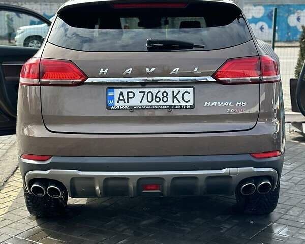 Коричневый Haval H6, объемом двигателя 2 л и пробегом 102 тыс. км за 19300 $, фото 2 на Automoto.ua