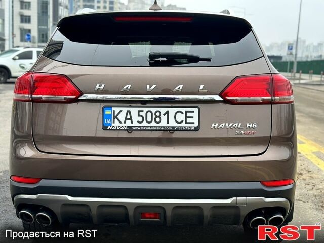 Коричневый Haval H6, объемом двигателя 2 л и пробегом 32 тыс. км за 17700 $, фото 4 на Automoto.ua