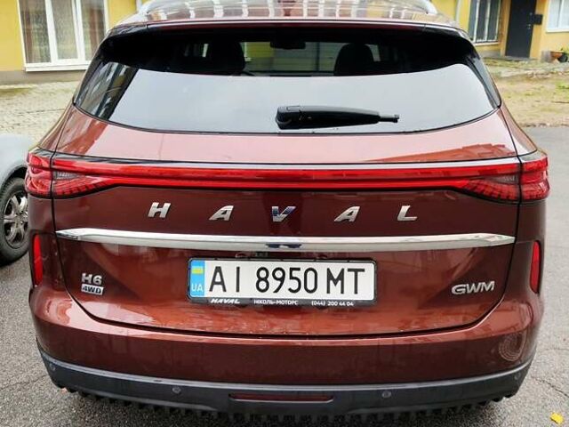 Коричневый Haval H6, объемом двигателя 2 л и пробегом 45 тыс. км за 23000 $, фото 3 на Automoto.ua