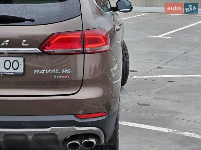 Коричневый Haval H6, объемом двигателя 1.97 л и пробегом 11 тыс. км за 19900 $, фото 44 на Automoto.ua