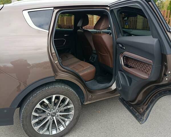 Коричневый Haval H6, объемом двигателя 1.97 л и пробегом 22 тыс. км за 22000 $, фото 11 на Automoto.ua