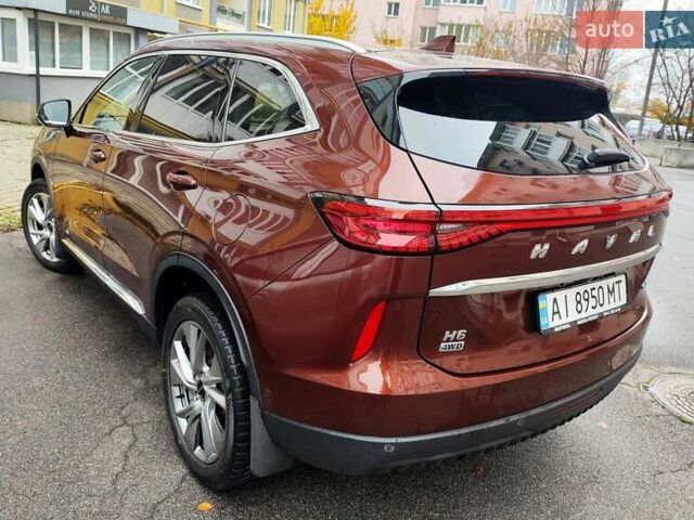 Коричневый Haval H6, объемом двигателя 2 л и пробегом 45 тыс. км за 23000 $, фото 2 на Automoto.ua