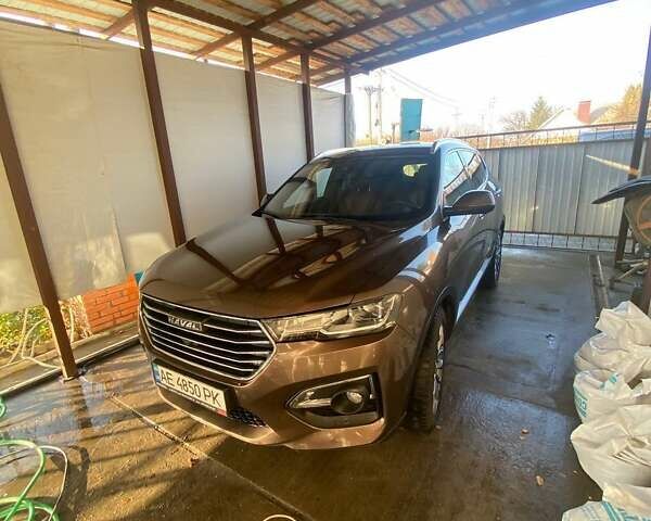 Коричневый Haval H6, объемом двигателя 1.97 л и пробегом 199 тыс. км за 16000 $, фото 8 на Automoto.ua