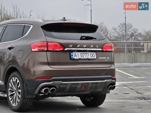Коричневый Haval H6, объемом двигателя 1.97 л и пробегом 11 тыс. км за 19900 $, фото 37 на Automoto.ua