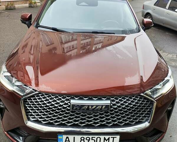 Коричневый Haval H6, объемом двигателя 2 л и пробегом 45 тыс. км за 23000 $, фото 4 на Automoto.ua