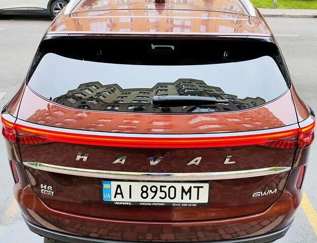 Коричневый Haval H6, объемом двигателя 2 л и пробегом 45 тыс. км за 23000 $, фото 15 на Automoto.ua