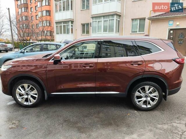 Коричневый Haval H6, объемом двигателя 2 л и пробегом 45 тыс. км за 23000 $, фото 1 на Automoto.ua