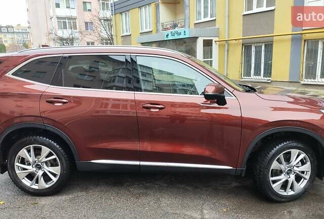 Коричневый Haval H6, объемом двигателя 2 л и пробегом 45 тыс. км за 23000 $, фото 6 на Automoto.ua