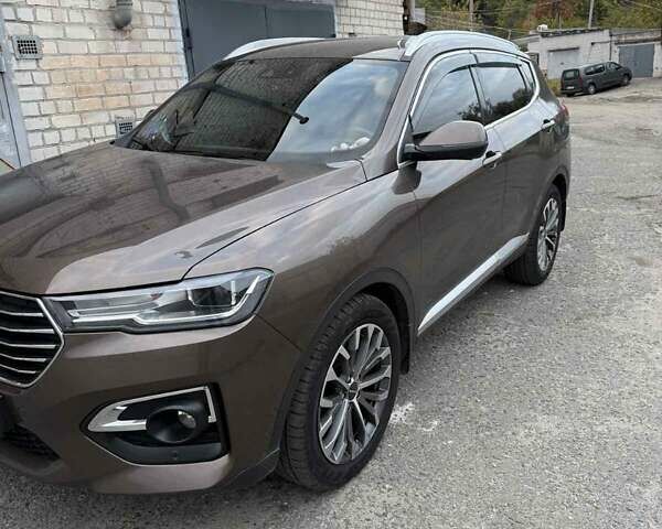 Коричневий Haval H6, об'ємом двигуна 1.97 л та пробігом 79 тис. км за 18000 $, фото 3 на Automoto.ua
