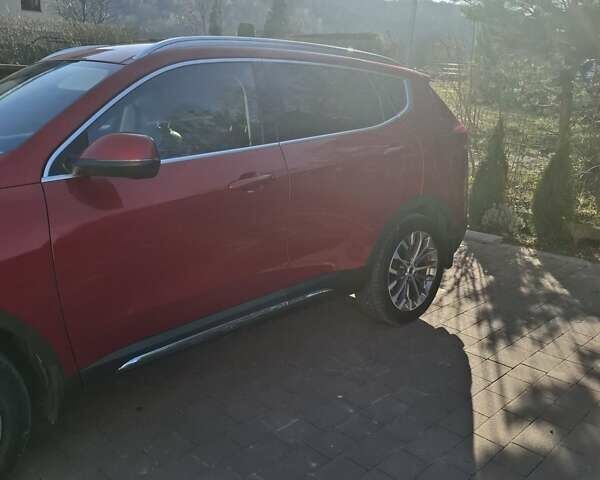Красный Haval H6, объемом двигателя 1.97 л и пробегом 126 тыс. км за 16000 $, фото 10 на Automoto.ua