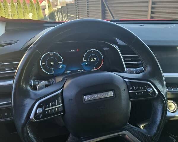 Красный Haval H6, объемом двигателя 1.97 л и пробегом 126 тыс. км за 16000 $, фото 8 на Automoto.ua