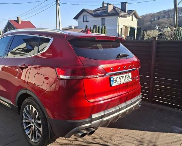 Красный Haval H6, объемом двигателя 1.97 л и пробегом 126 тыс. км за 16000 $, фото 6 на Automoto.ua