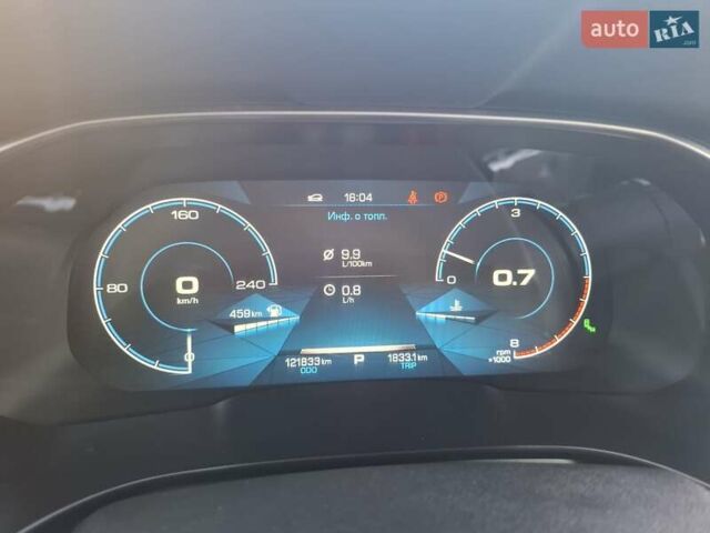 Красный Haval H6, объемом двигателя 1.97 л и пробегом 126 тыс. км за 16000 $, фото 11 на Automoto.ua