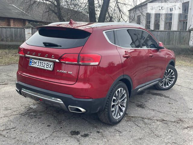 Красный Haval H6, объемом двигателя 1.5 л и пробегом 40 тыс. км за 17800 $, фото 2 на Automoto.ua