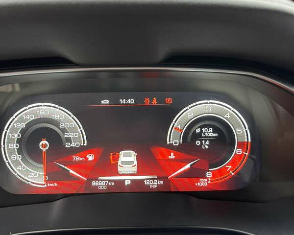 Красный Haval H6, объемом двигателя 1.97 л и пробегом 97 тыс. км за 16200 $, фото 12 на Automoto.ua