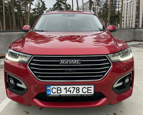 Красный Haval H6, объемом двигателя 1.97 л и пробегом 97 тыс. км за 16200 $, фото 1 на Automoto.ua