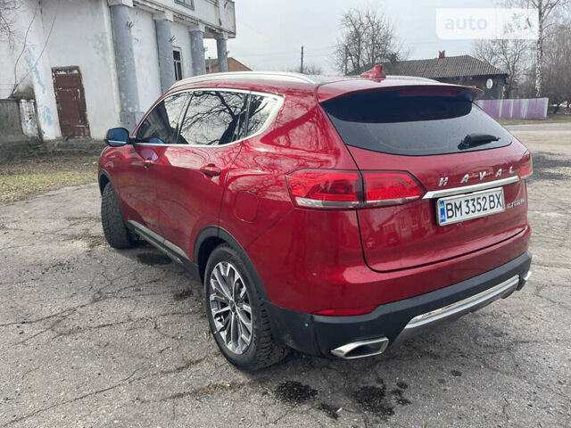 Красный Haval H6, объемом двигателя 1.5 л и пробегом 40 тыс. км за 17600 $, фото 5 на Automoto.ua