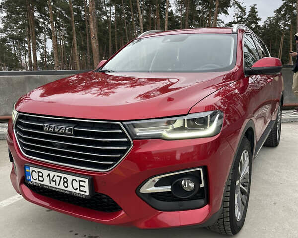 Красный Haval H6, объемом двигателя 1.97 л и пробегом 97 тыс. км за 16200 $, фото 2 на Automoto.ua