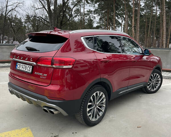 Красный Haval H6, объемом двигателя 1.97 л и пробегом 97 тыс. км за 16200 $, фото 4 на Automoto.ua