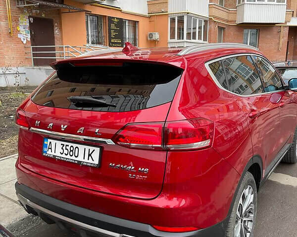 Червоний Haval H6, об'ємом двигуна 2 л та пробігом 54 тис. км за 16200 $, фото 1 на Automoto.ua