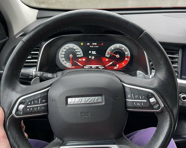 Красный Haval H6, объемом двигателя 1.97 л и пробегом 97 тыс. км за 16200 $, фото 11 на Automoto.ua