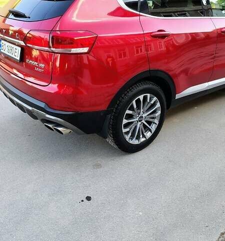 Красный Haval H6, объемом двигателя 1.97 л и пробегом 15 тыс. км за 15500 $, фото 4 на Automoto.ua