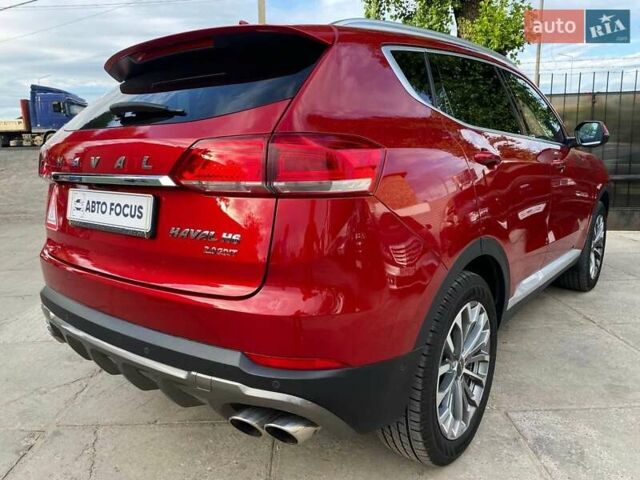 Красный Haval H6, объемом двигателя 1.97 л и пробегом 17 тыс. км за 18990 $, фото 7 на Automoto.ua