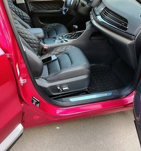 Красный Haval H6, объемом двигателя 1.97 л и пробегом 15 тыс. км за 15500 $, фото 19 на Automoto.ua