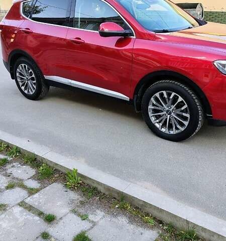 Красный Haval H6, объемом двигателя 1.97 л и пробегом 15 тыс. км за 15500 $, фото 3 на Automoto.ua