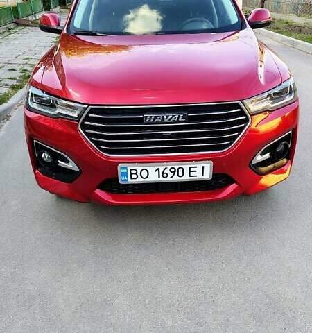 Красный Haval H6, объемом двигателя 1.97 л и пробегом 15 тыс. км за 15500 $, фото 1 на Automoto.ua