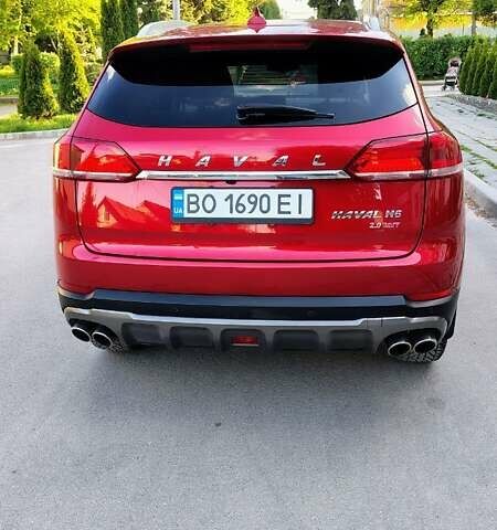 Красный Haval H6, объемом двигателя 1.97 л и пробегом 15 тыс. км за 15500 $, фото 5 на Automoto.ua