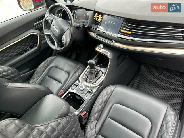 Красный Haval H6, объемом двигателя 2 л и пробегом 60 тыс. км за 15500 $, фото 7 на Automoto.ua
