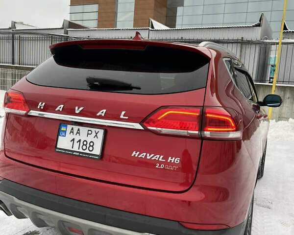 Червоний Haval H6, об'ємом двигуна 1.97 л та пробігом 76 тис. км за 16999 $, фото 8 на Automoto.ua