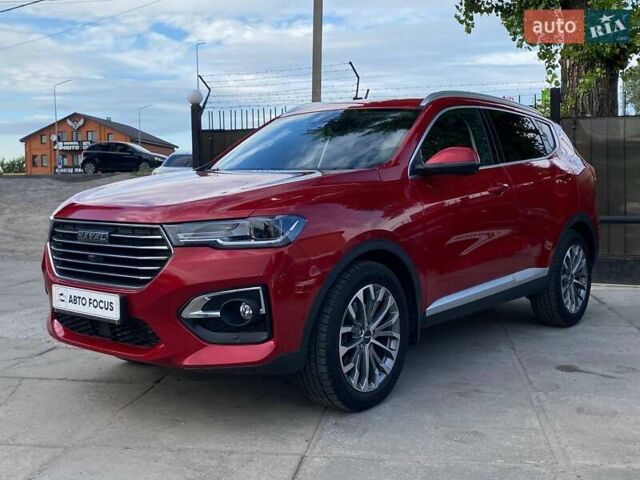 Красный Haval H6, объемом двигателя 1.97 л и пробегом 17 тыс. км за 18990 $, фото 2 на Automoto.ua