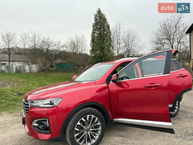 Красный Haval H6, объемом двигателя 2 л и пробегом 60 тыс. км за 15500 $, фото 2 на Automoto.ua