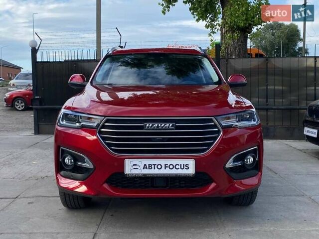 Красный Haval H6, объемом двигателя 1.97 л и пробегом 17 тыс. км за 18990 $, фото 1 на Automoto.ua
