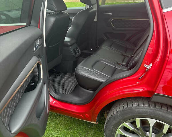 Красный Haval H6, объемом двигателя 2 л и пробегом 60 тыс. км за 15500 $, фото 9 на Automoto.ua